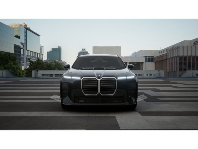 New 2027 Black Sapphire Metallic BMW 740i xDrive image 3