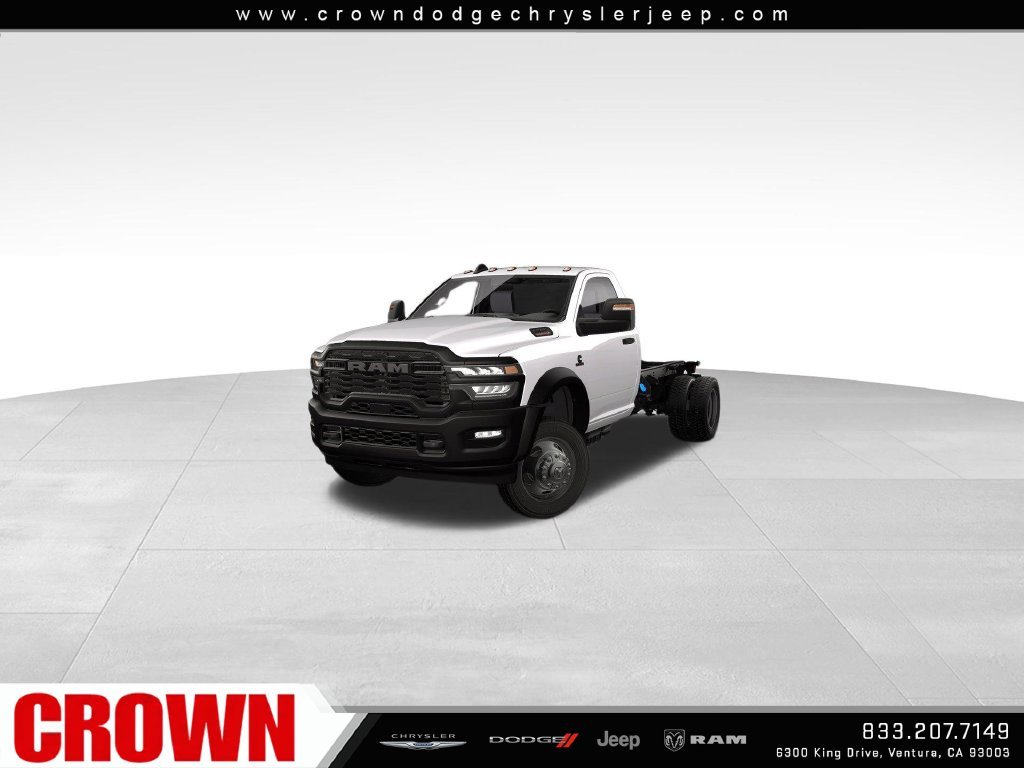 2027 RAM Ram 5500 Chassis Cab