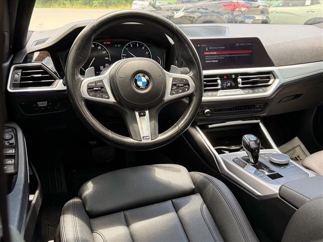 Used 2020 Mineral Gray Metallic BMW 330i xDrive image 9