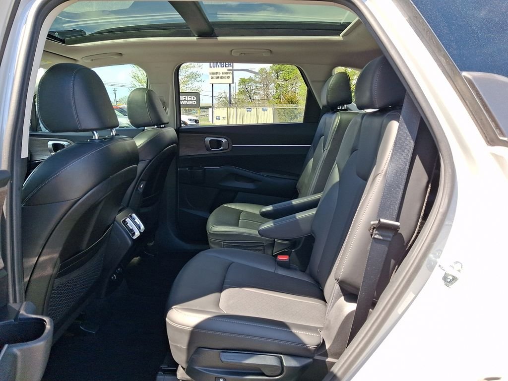 Used 2023 Gray Kia X-Line EX image 10