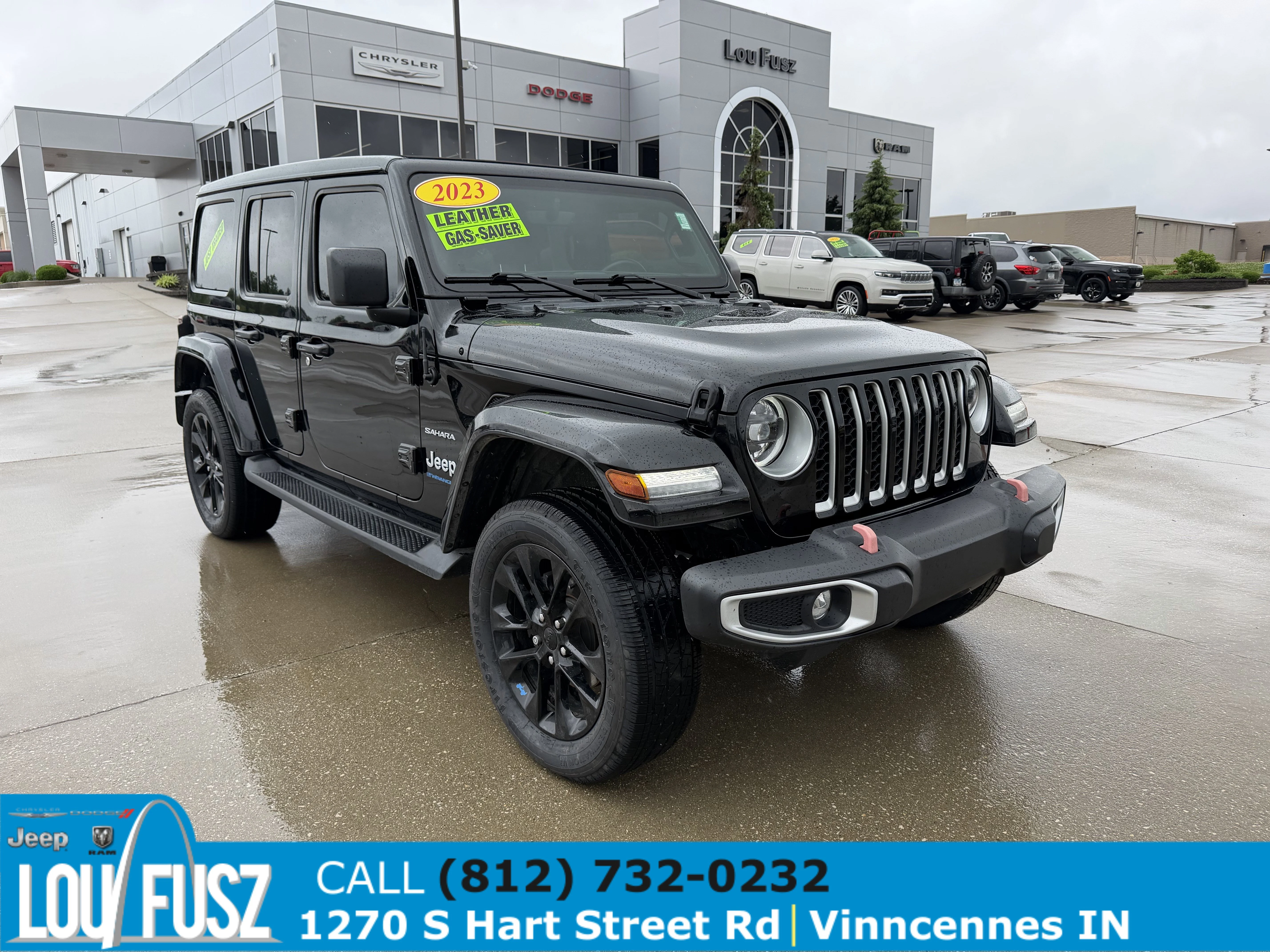 2023 Jeep Wrangler 4xe Sahara 4XE's photo