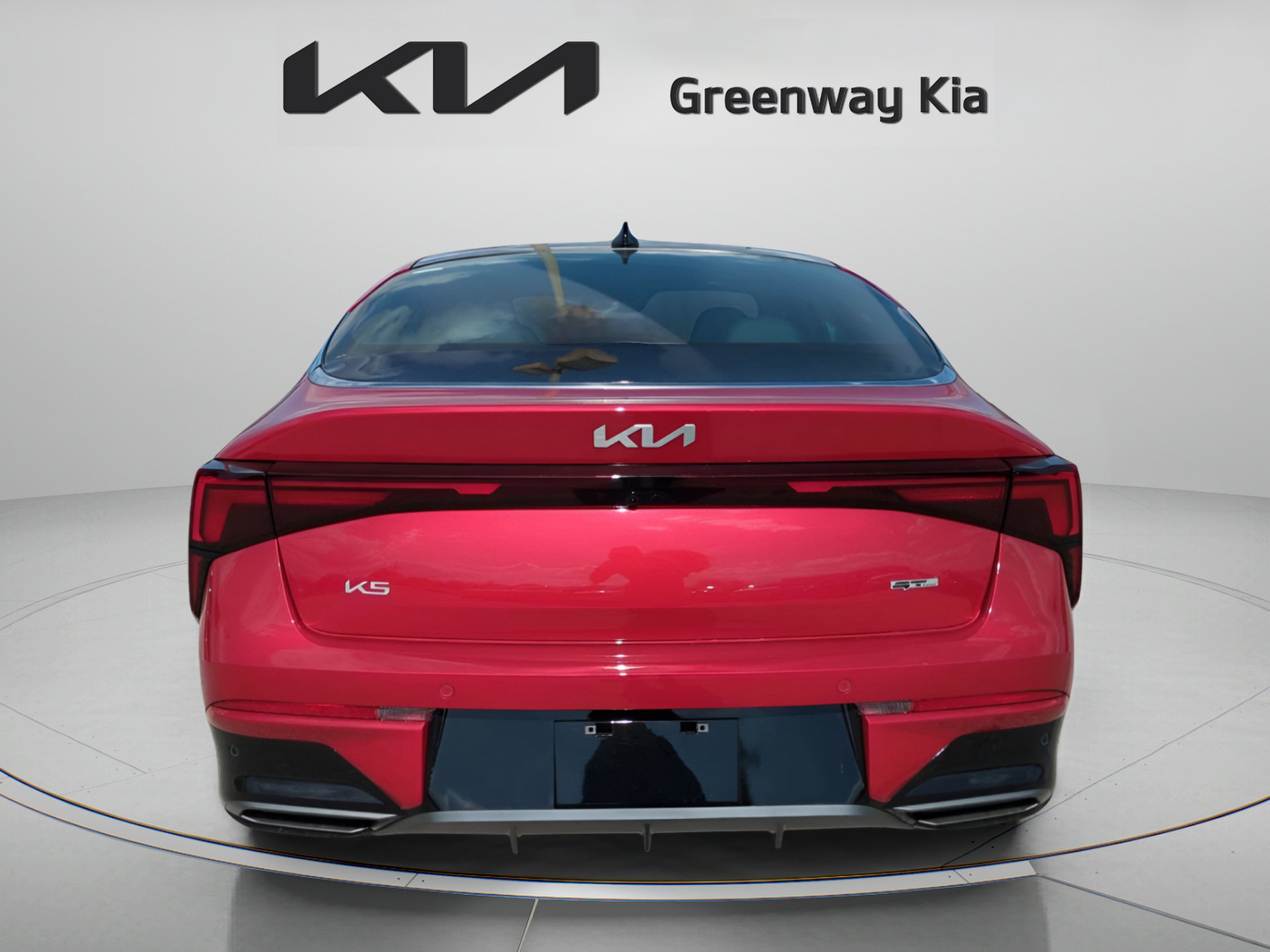 New 2026 Runway Red Kia GT-Line FWD image 7