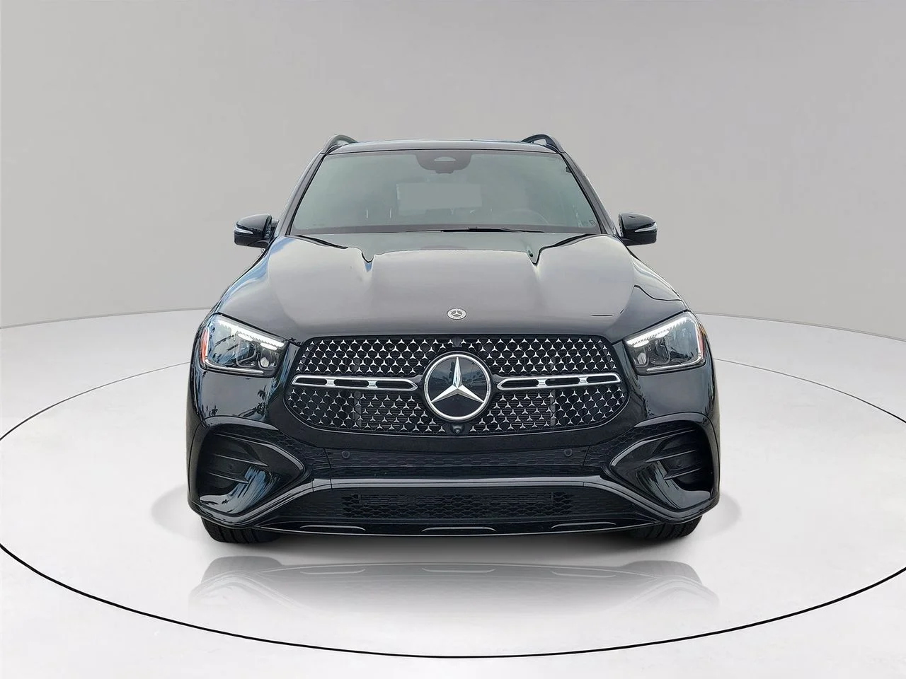 Certified Used 2026 Black Mercedes-Benz GLE 350 image 2