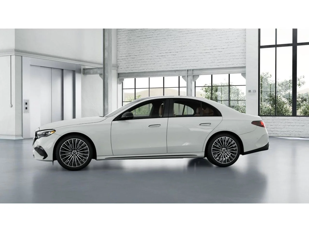 New 2027 Polar White Mercedes-Benz E 350 image 35