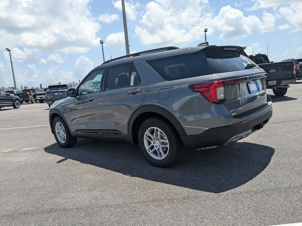 New 2026 Carbonized Gray Metallic Ford Active image 6