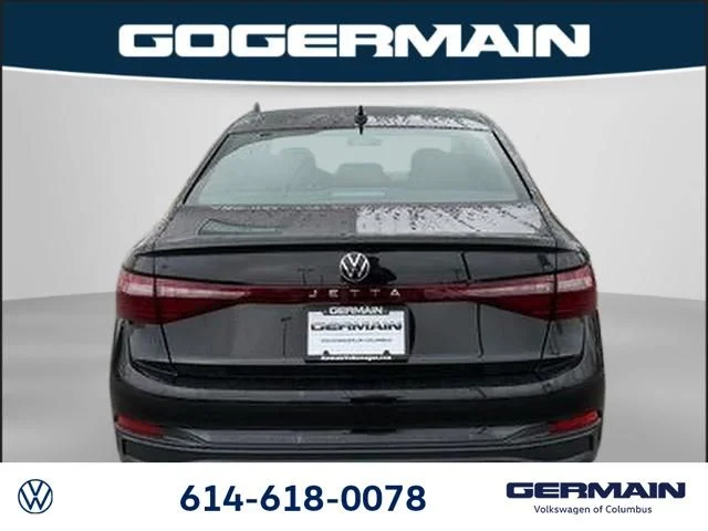 New 2026 Black Volkswagen 1.5T Sport image 7