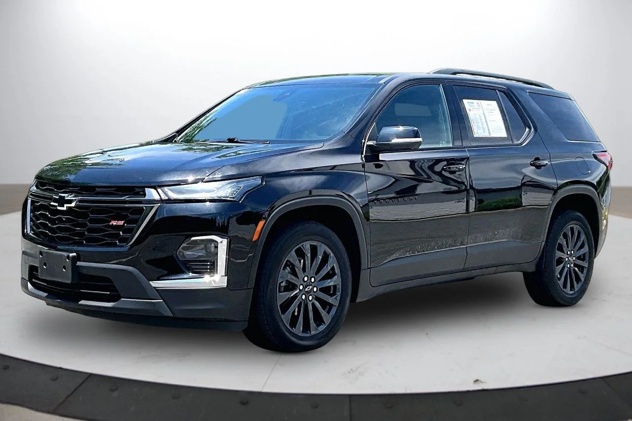 Used 2023 Black Chevrolet RS image 4