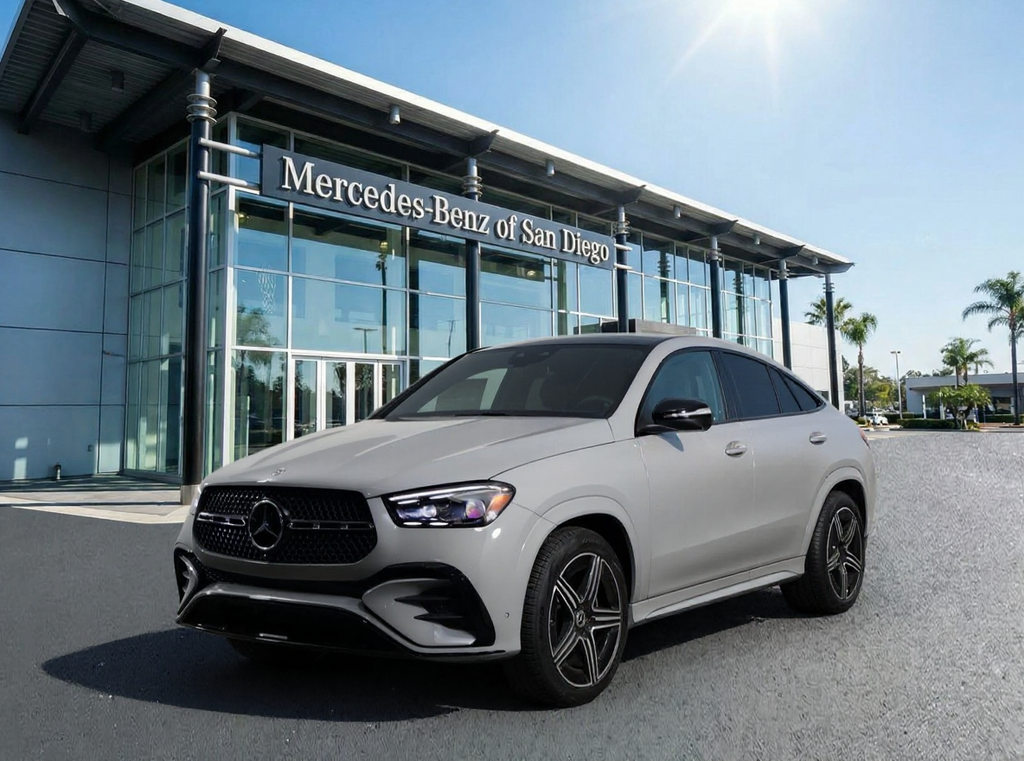 New 2026 MANUFAKTUR Alpine Grey Mercedes-Benz GLE 450 image 1
