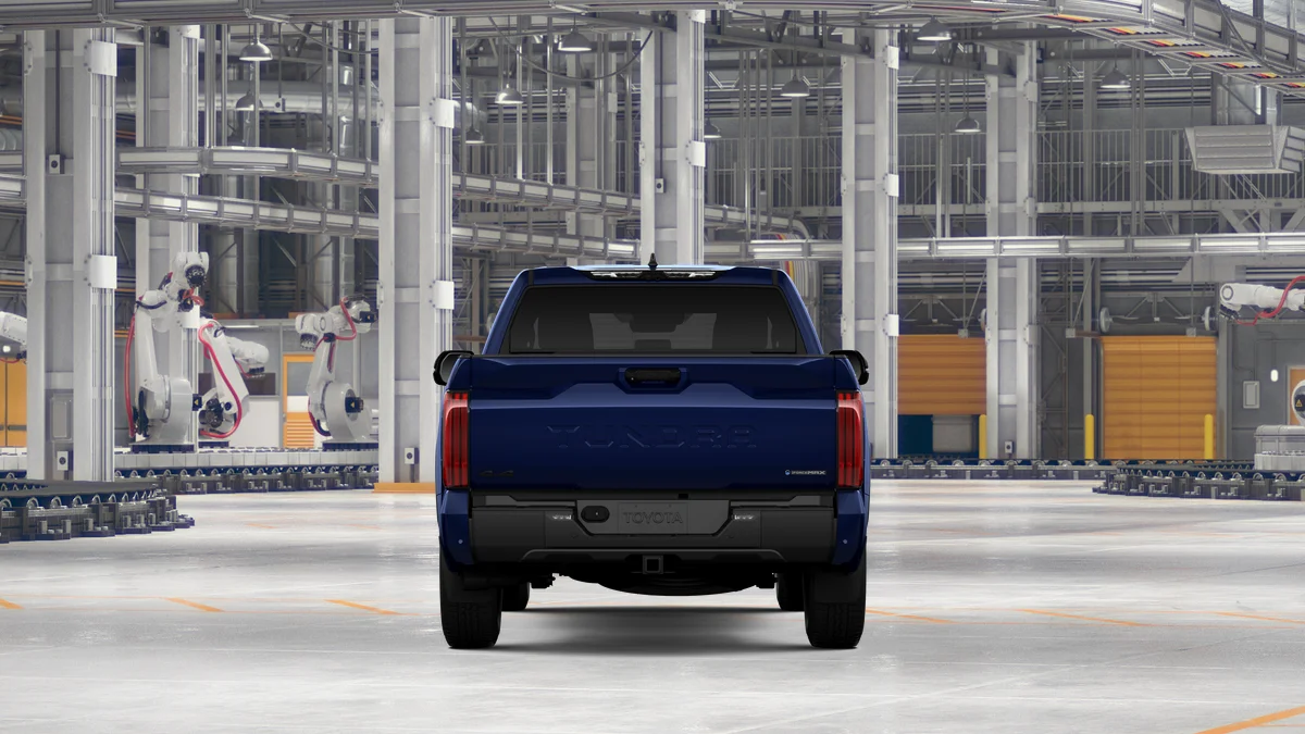 New 2026 Blueprint Toyota Limited i-FORCE MAX image 8