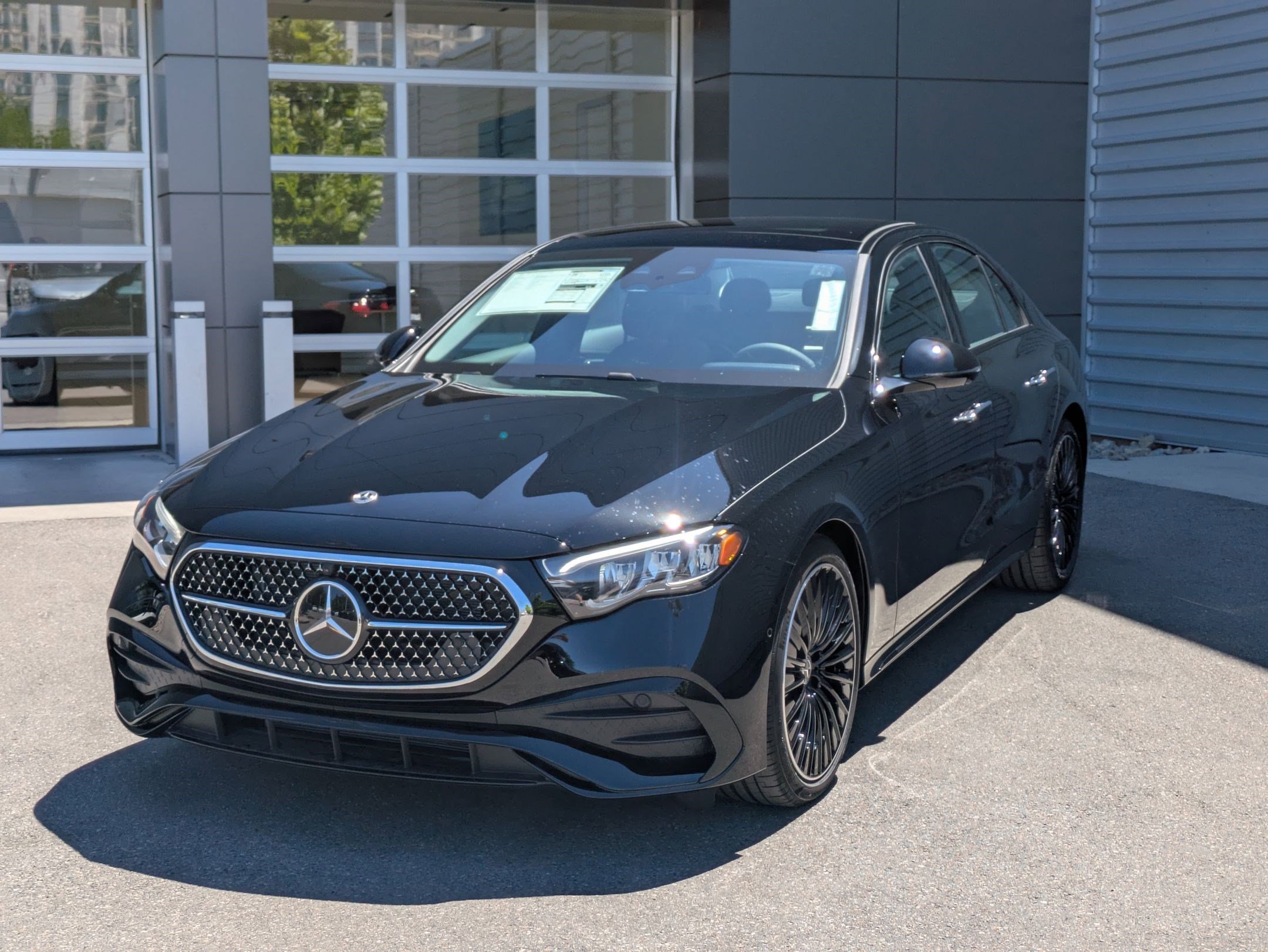 New 2026 Black Mercedes-Benz E 450 image 25