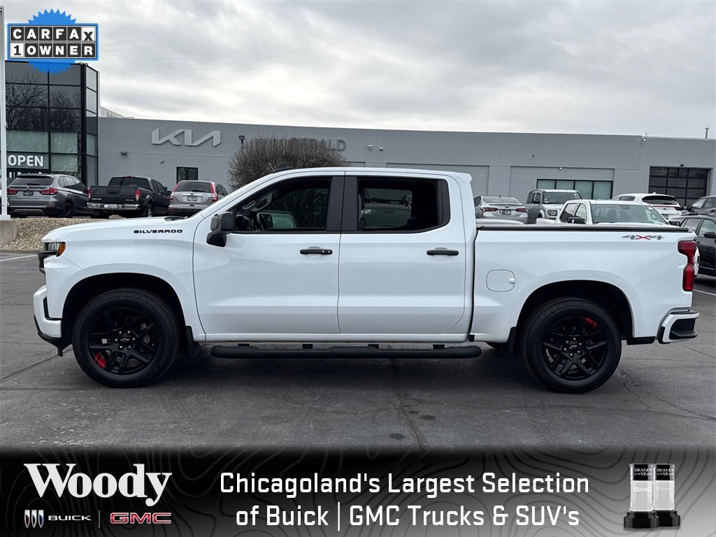 2021 CHEVROLET SILVERADO - Image 4