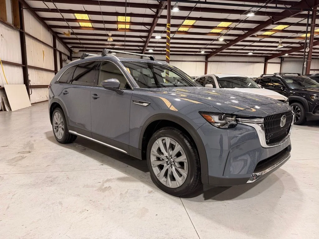 New 2026 Polymetal Gray Metallic Mazda 3.3 Turbo Premium Plus AWD image 3