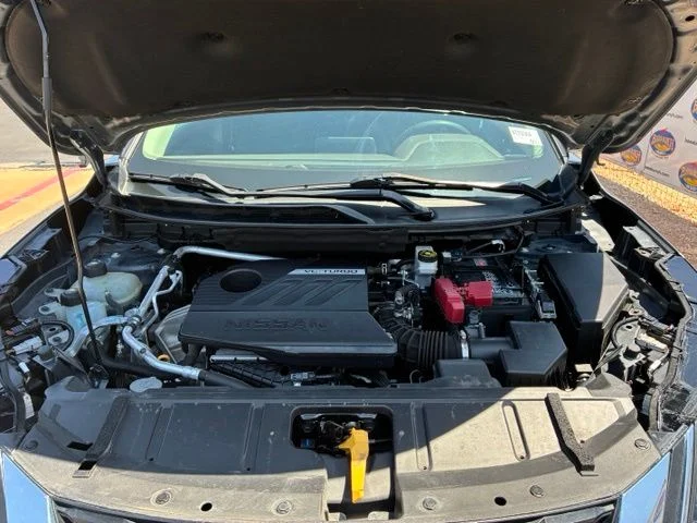 Used 2023 Gun Metallic Nissan S image 16