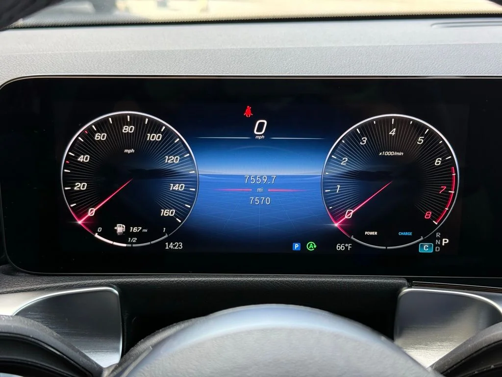 Certified Used 2026 Red Mercedes-Benz GLB 250 image 11