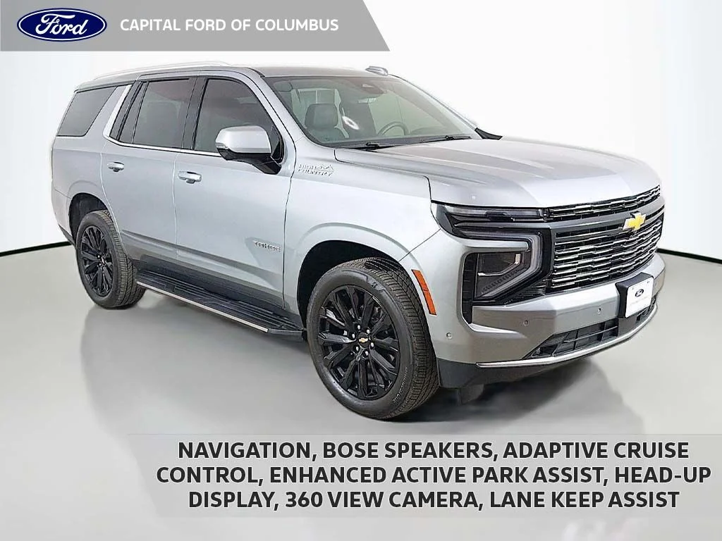 2025 Chevrolet Tahoe