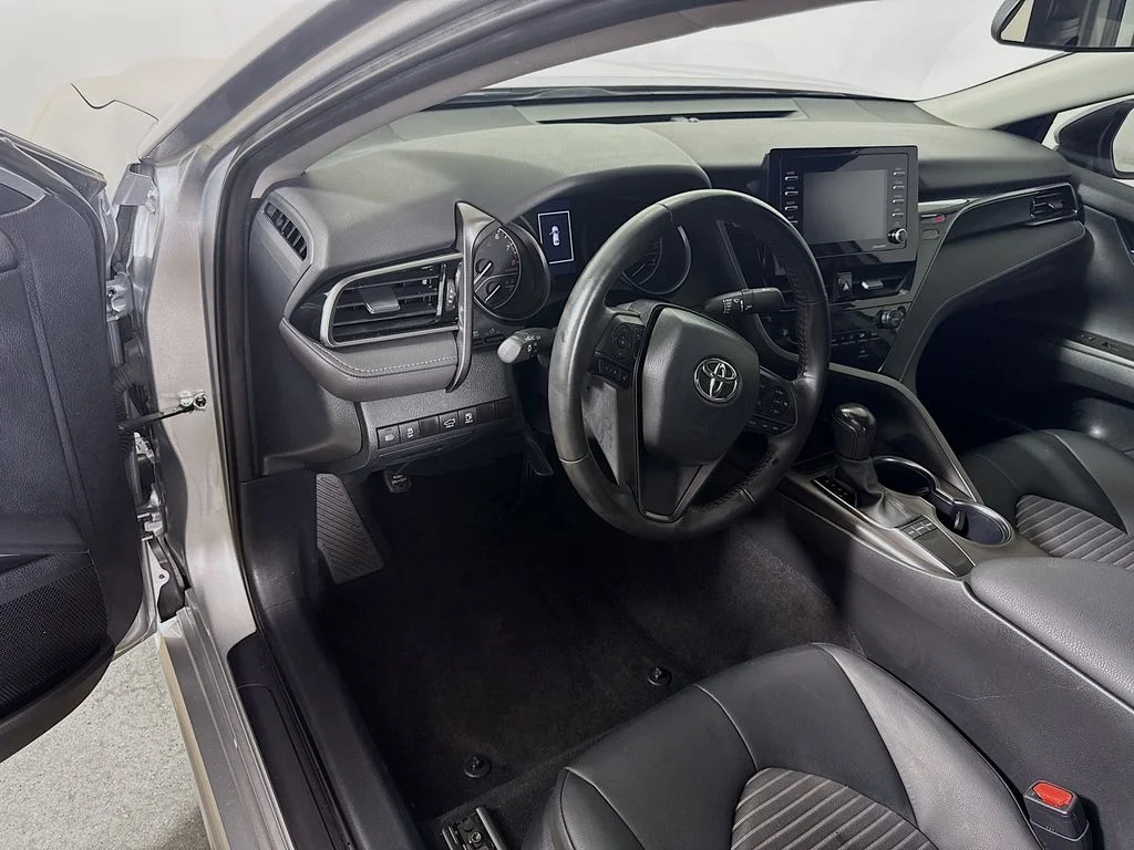Used 2024 Celestial Silver Metallic Toyota SE image 9