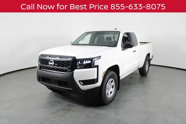 2026 Nissan Frontier S