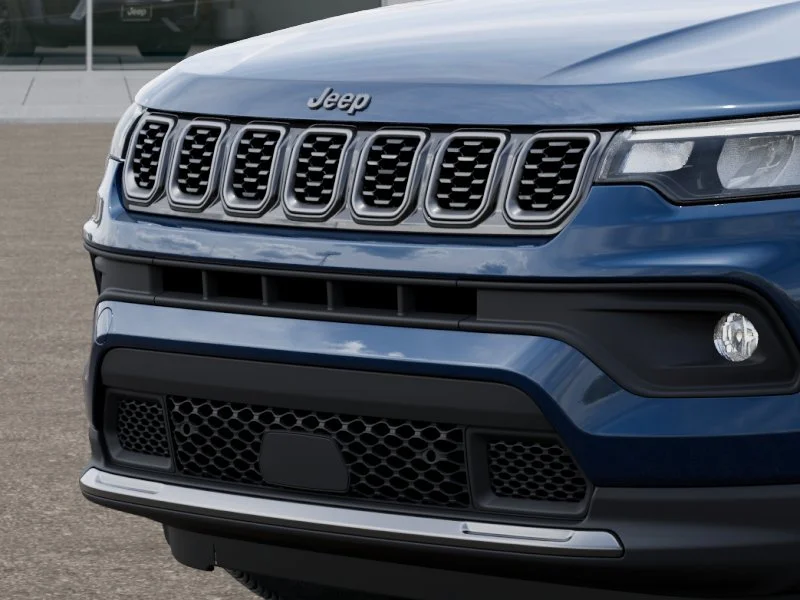 New 2026 Fathom Blue Pearl-Coat Exterior Paint Jeep Latitude image 37