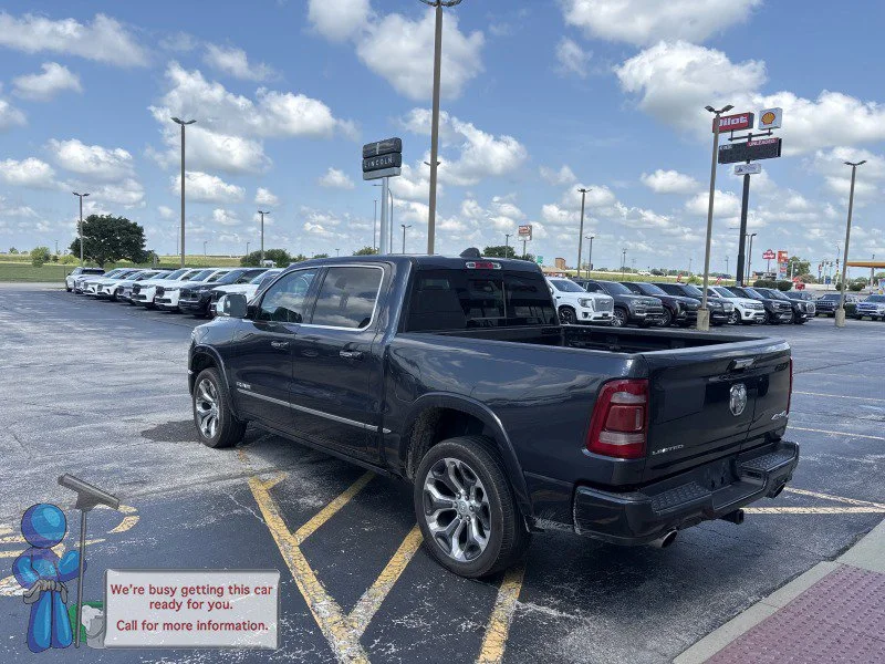 Used 2020 Maximum Steel Metallic Clearcoat Ram Limited image 3