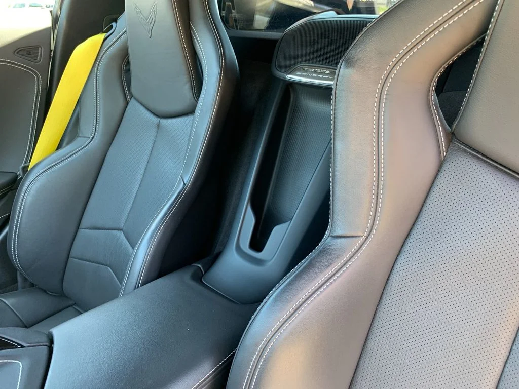 Used 2025 Yellow Chevrolet Stingray image 14