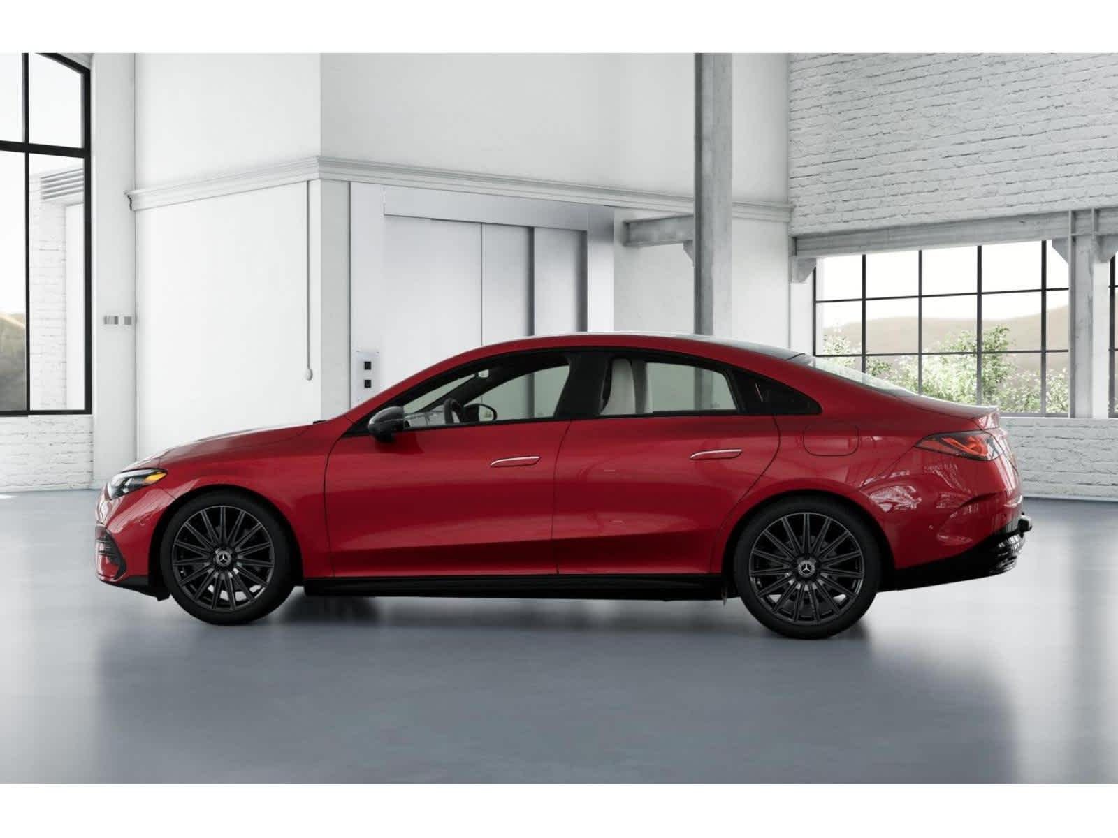 New 2027 MANUFAKTUR Patagonia Red Metallic Mercedes-Benz CLA 220 image 32