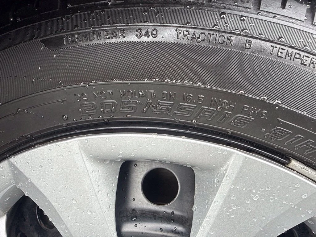 Used 2024 Black Toyota LE image 2