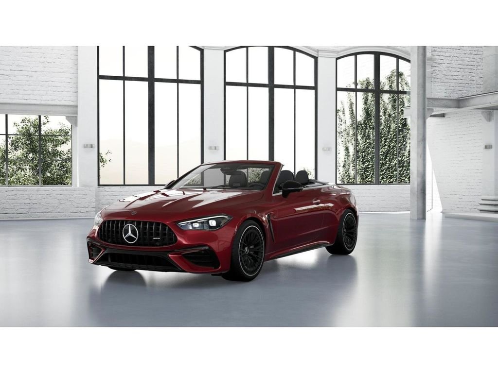 New 2026 MANUFAKTUR Patagonia Red Metallic Mercedes-Benz AMG® CLE 53 4MATIC+ Cabriolet image 40