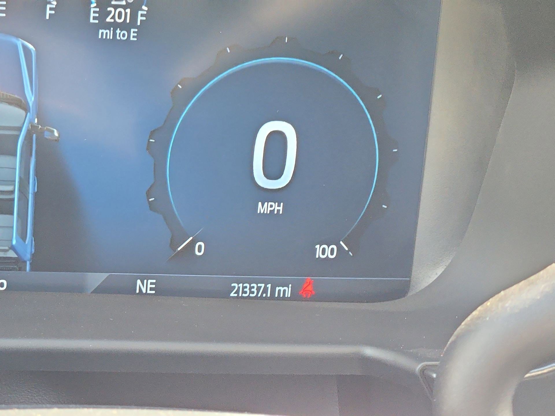 Used 2025 Oxford White Ford LARIAT image 21
