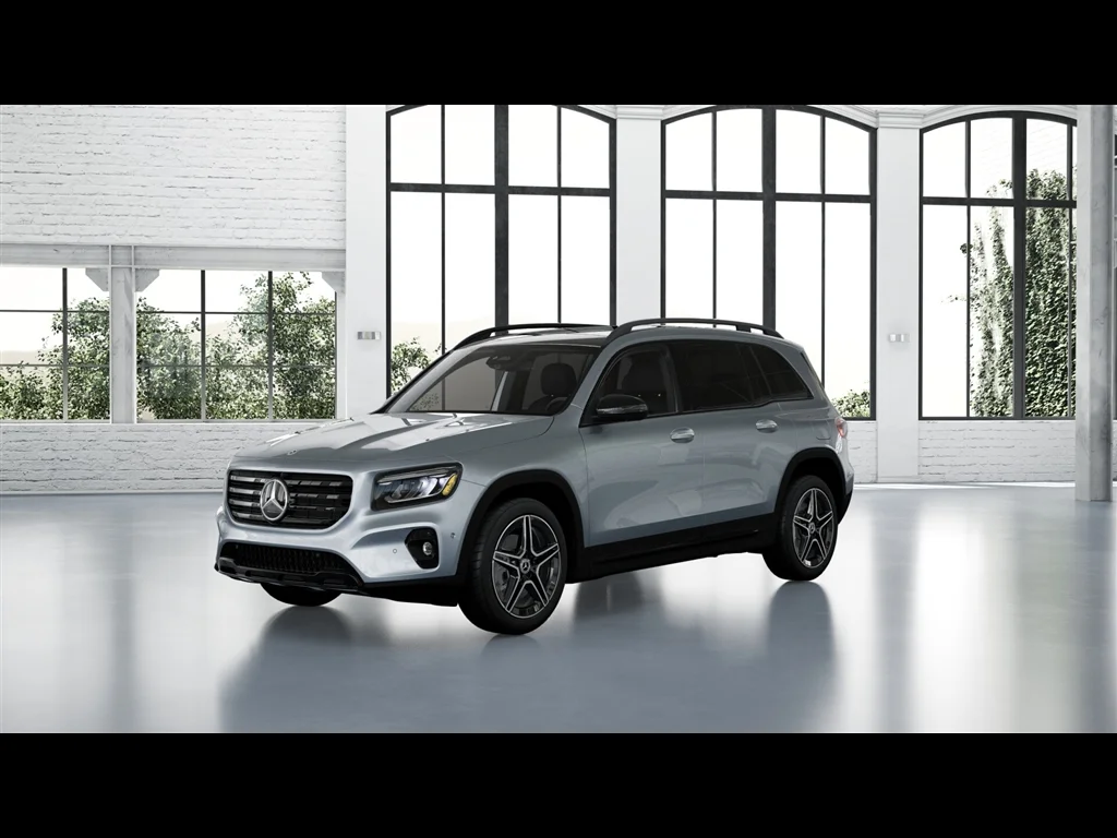 New 2026 Cirrus Silver Metallic Mercedes-Benz GLB 250 4MATIC® image 34