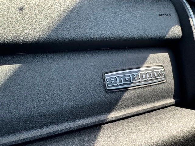 New 2026 Granite Crystal Metallic Clear-Coat Exterior Paint RAM Big Horn image 25