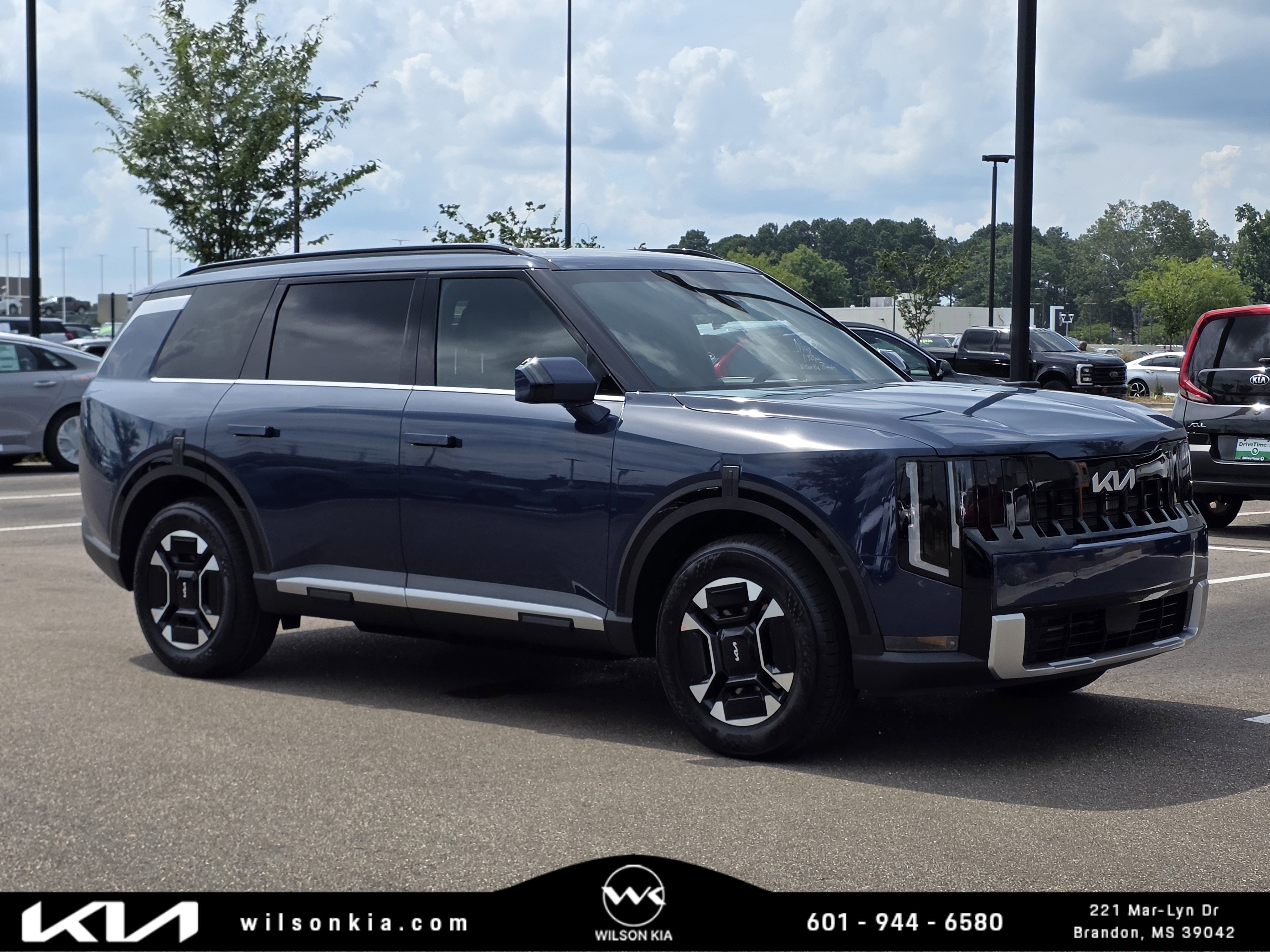 2027 Kia Telluride EX FWD HEV's photo