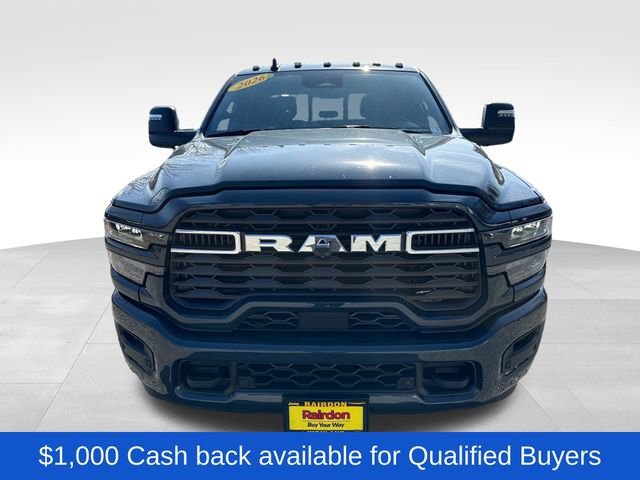 New 2026 Forged Blue Metallic Exterior Paint RAM Big Horn image 2