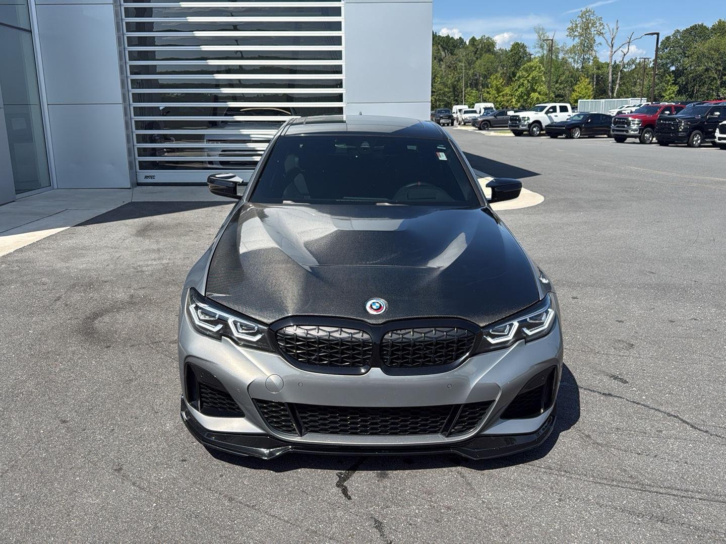 Used 2022 Oxide Grey Metallic BMW M340i image 2