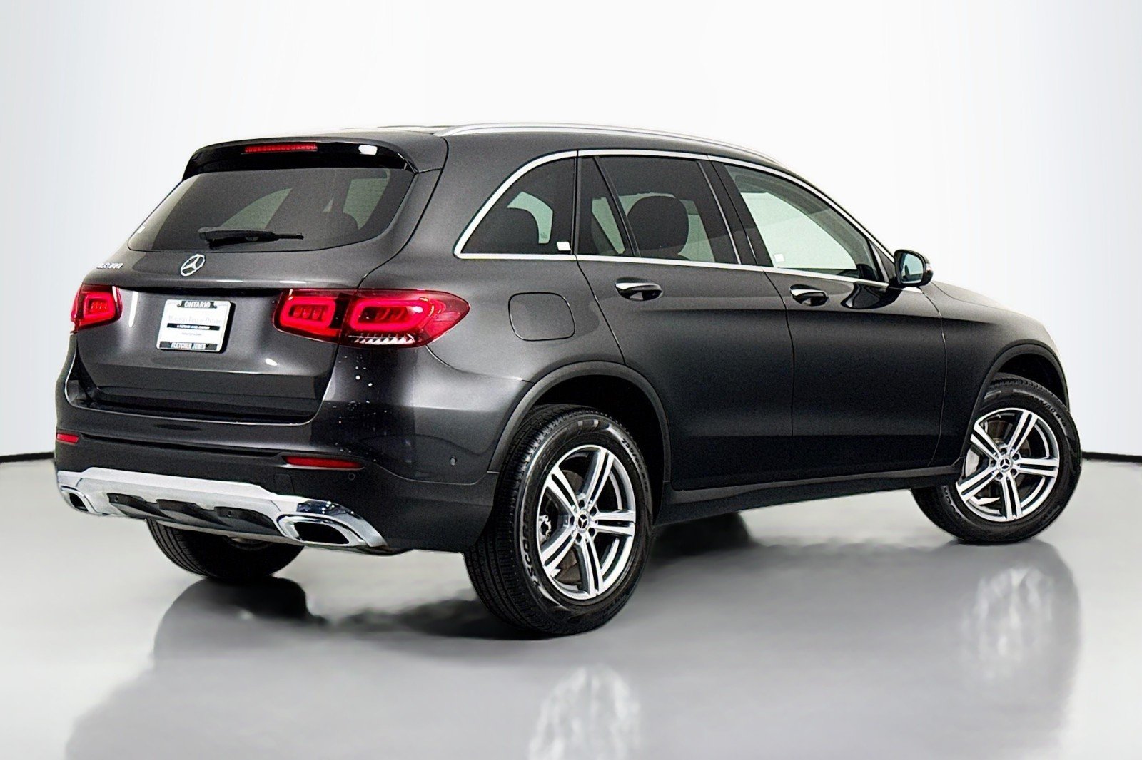 Certified Used 2022 Graphite Grey Metallic Mercedes-Benz 300 image 12