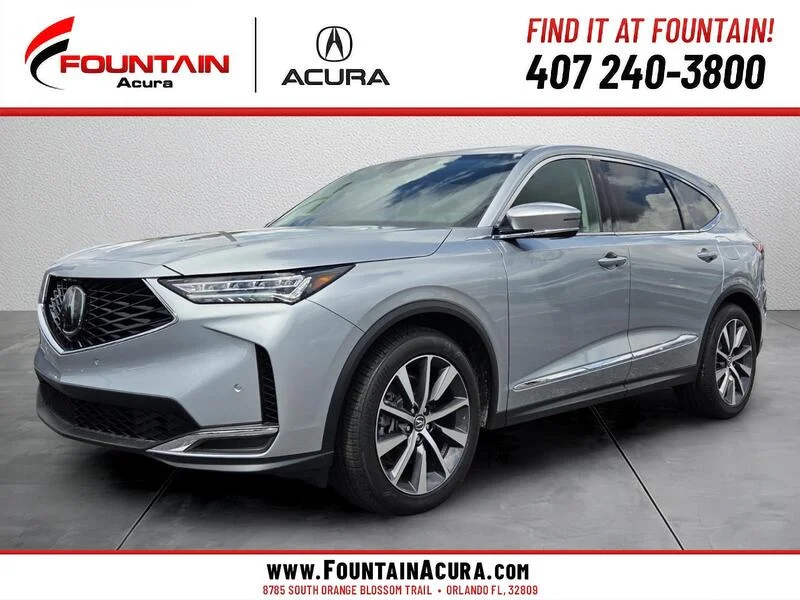 Used 2026 Solar Silver Metallic Acura FWD W/TECHNOLOGY PACKAGE image 1