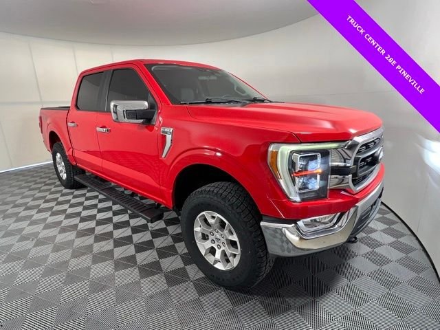 Used 2023 Red Ford XLT image 1