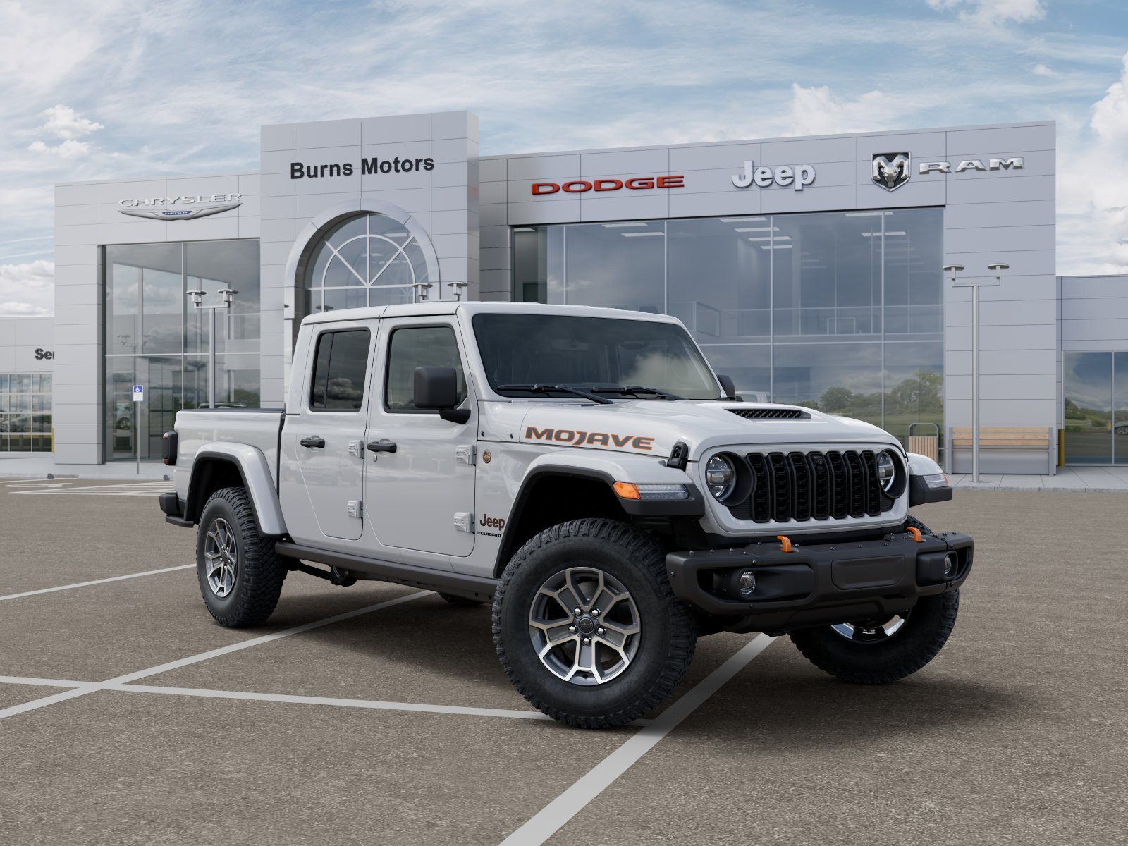 New 2026 Bright White Clearcoat Jeep Mojave X image 31