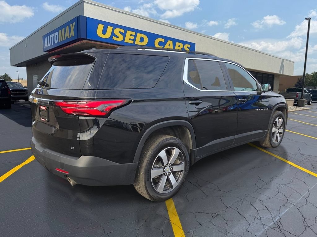 Used 2023 MOSAIC BLACK METALLIC Chevrolet LT Leather image 5