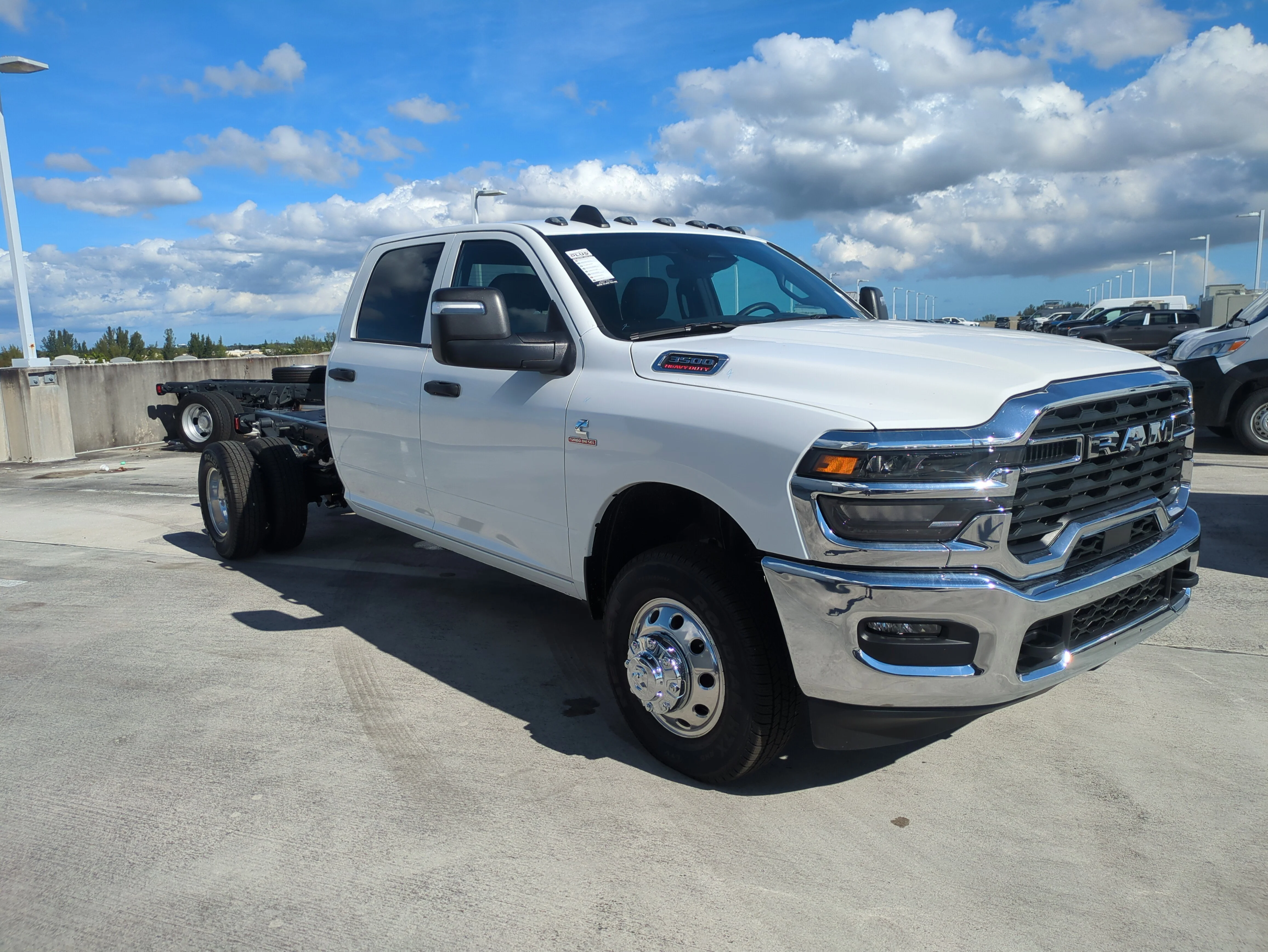 2026 RAM 3500 Chassis
