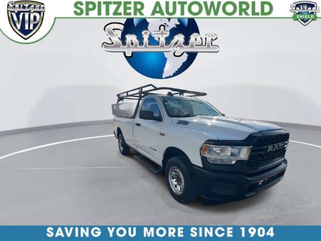 Used 2021 White Ram Tradesman image 2