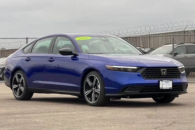 New 2026 Still Night Pearl Honda Sport image 2