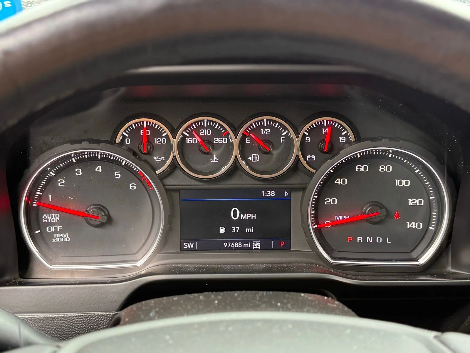 Used 2019 Black Chevrolet RST image 25