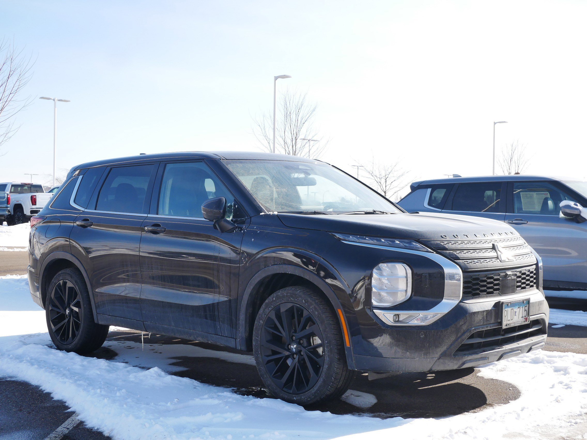 2024 Mitsubishi Outlander SE Black Edition