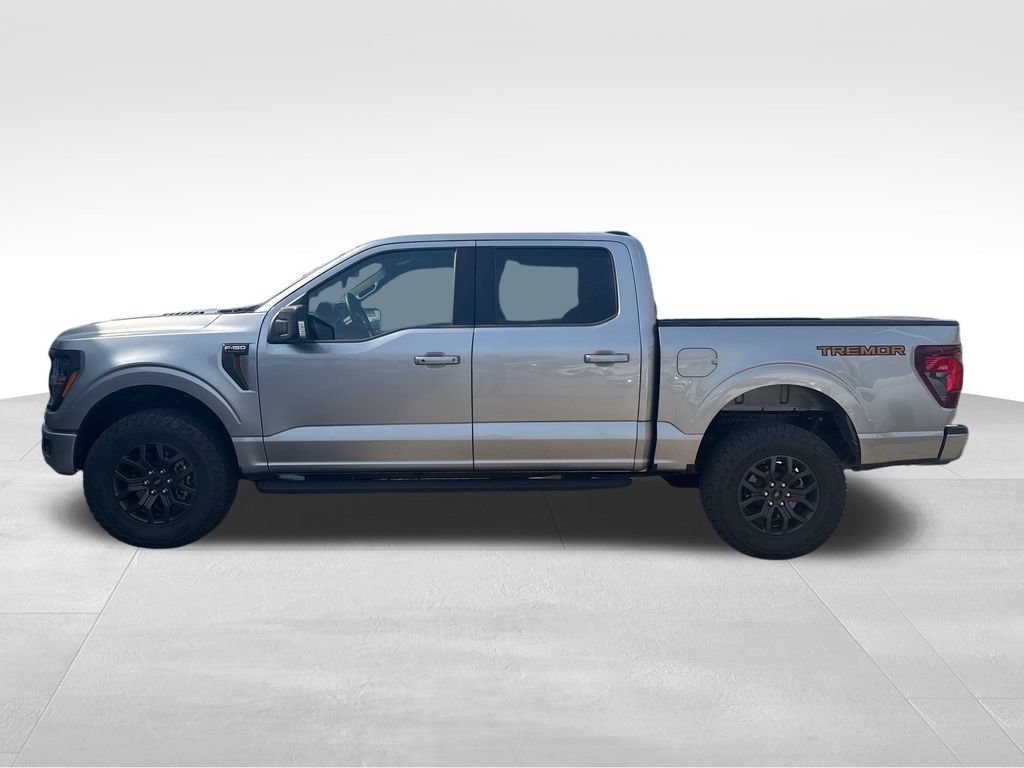 Used 2025 Silver Ford Tremor image 2