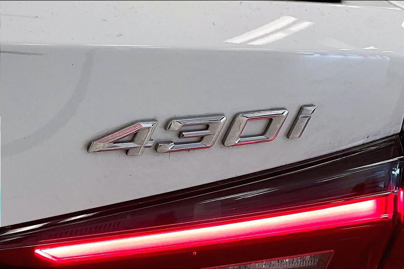 Certified Used 2023 Alpine White BMW 430i image 28