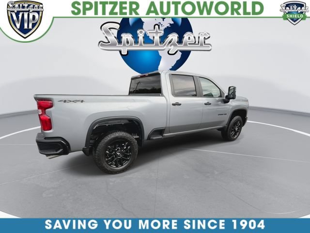 2026 Chevrolet Silverado 2500 HD Custom Gray at Spitzer Autoworld Chevy Buick GMC Cadillac
