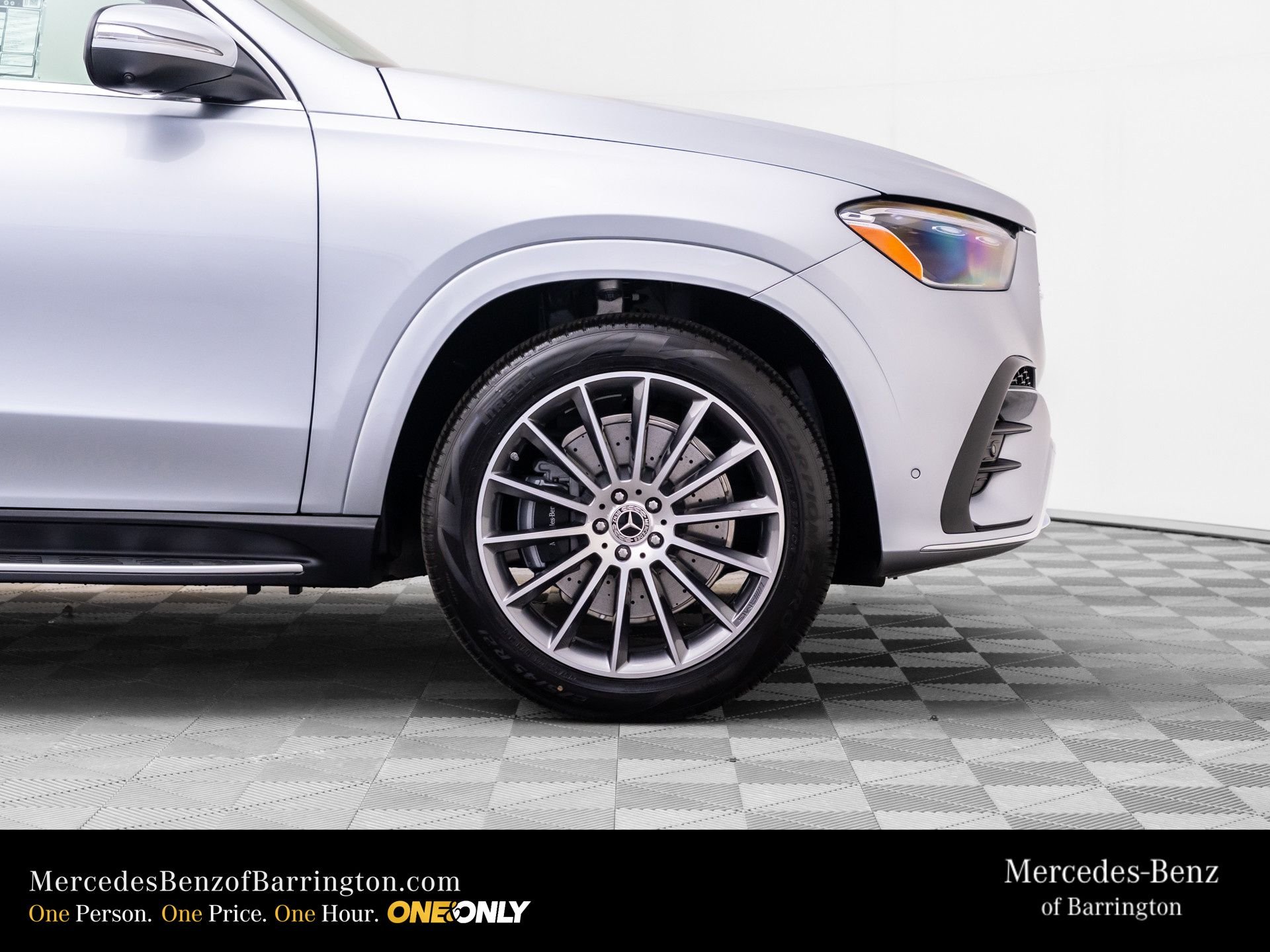 New 2026 Cirrus Silver Metallic Mercedes-Benz GLE 350 image 37