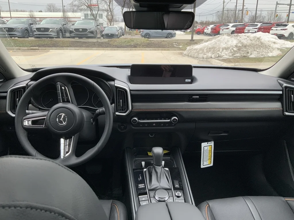 New 2026 Polymetal Gray Metallic Mazda Premium AWD image 8