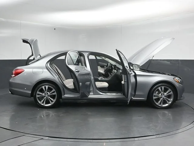 Used 2016 Silver Mercedes-Benz C 300 image 59