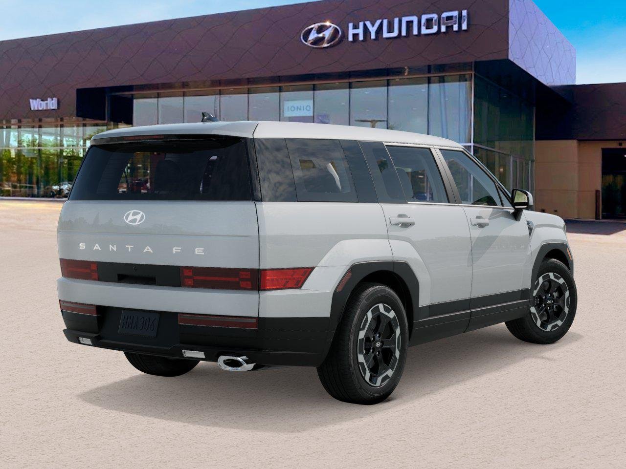 New 2026 Serenity White Hyundai SE FWD image 4